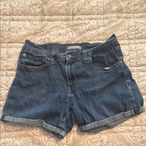 Women's Levi Denim Shorts